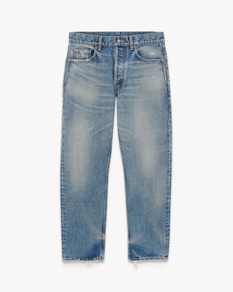 Mick-Jeans aus Denim in Charlotte Blue