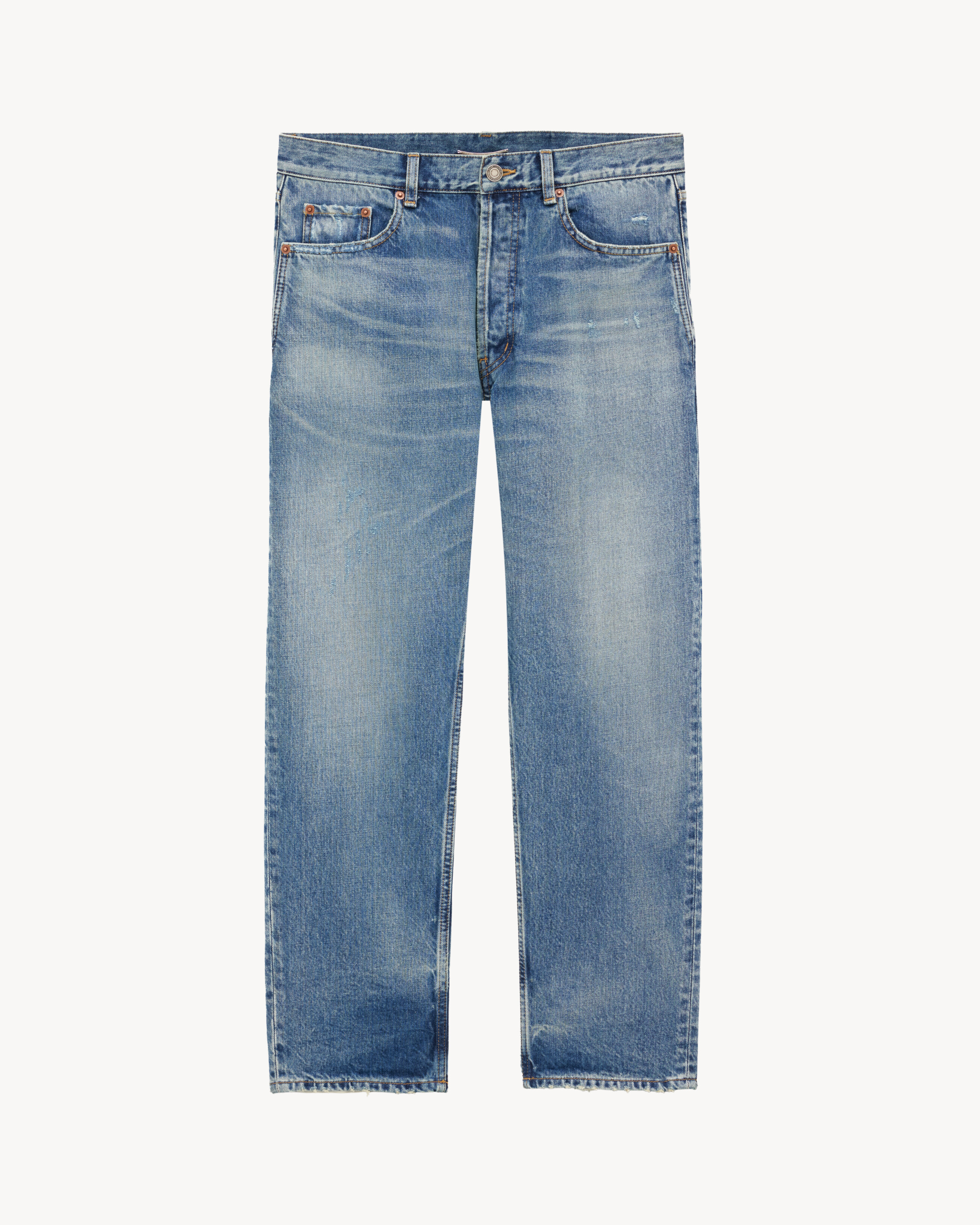 Mick Jeans in Charlotte Blue denim