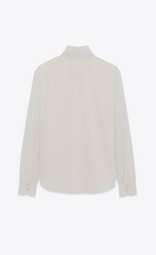 Shirt in cotton | Saint Laurent | YSL.com