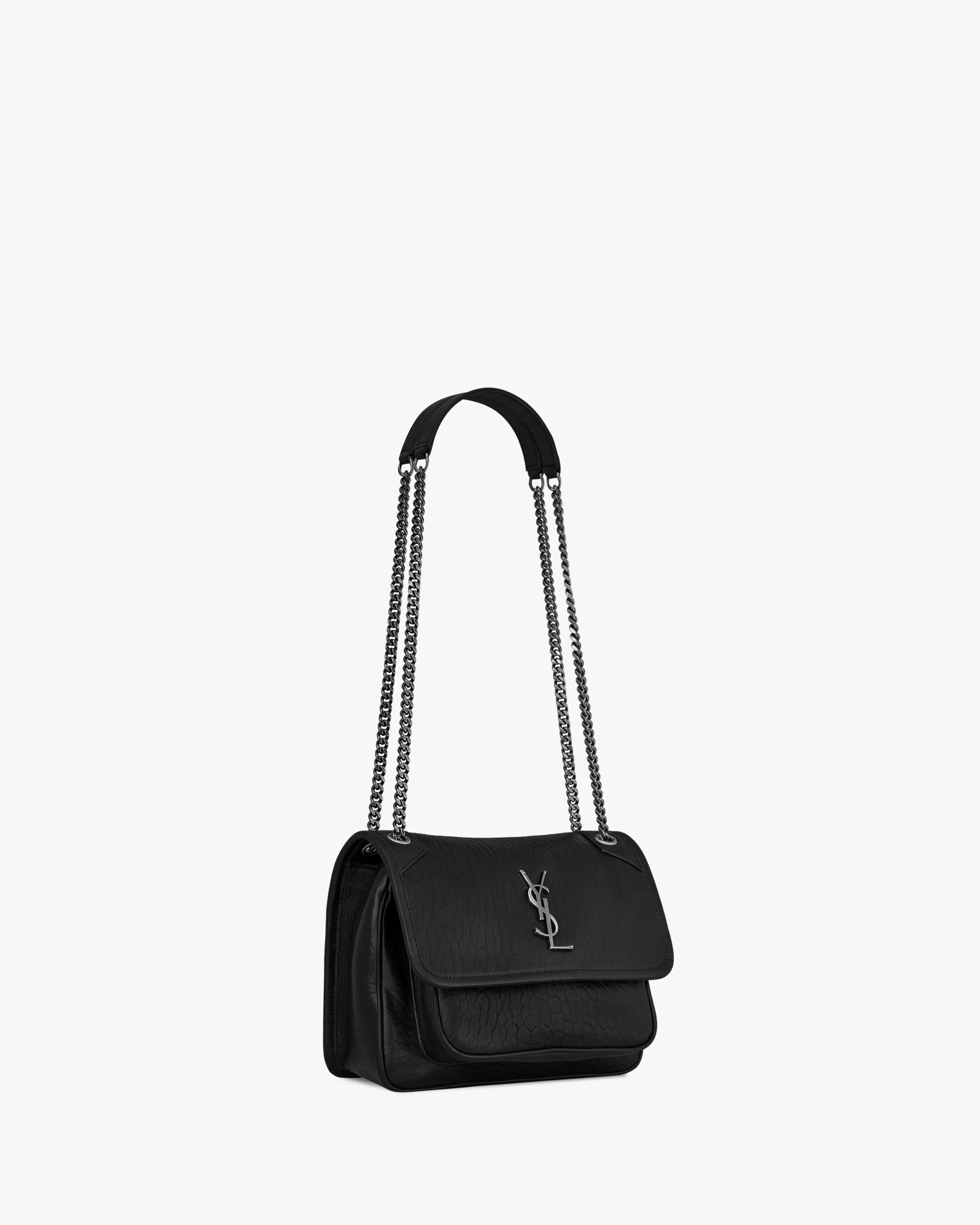 NIKI baby in grained lambskin