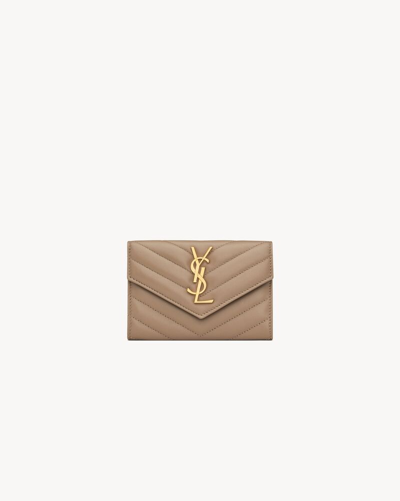 Ysl lambskin wallet Clearance