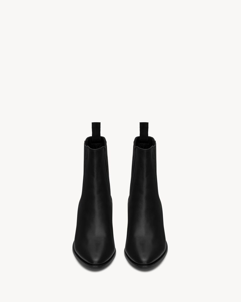 saint laurent chelsea boots black