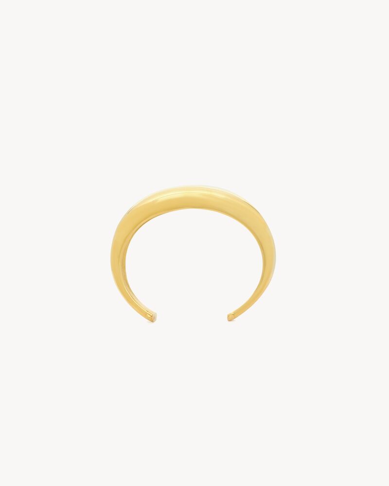 BRACCIALE A POLSINO IRREGOLARE IN METALLO