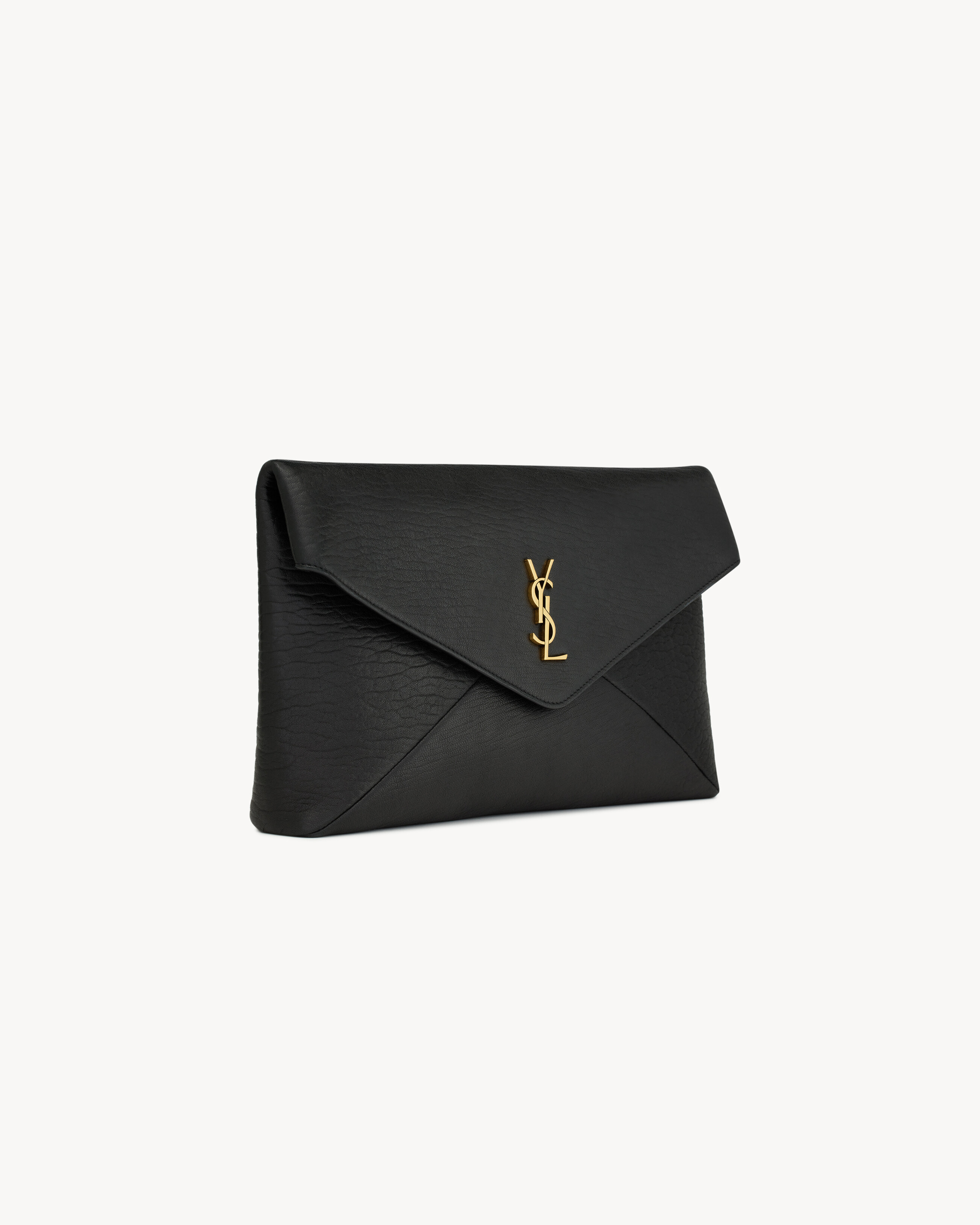 CASSANDRE large envelope pouch in lambskin