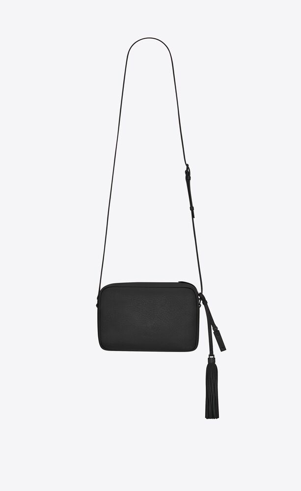 ysl lou matelassé leather camera bag