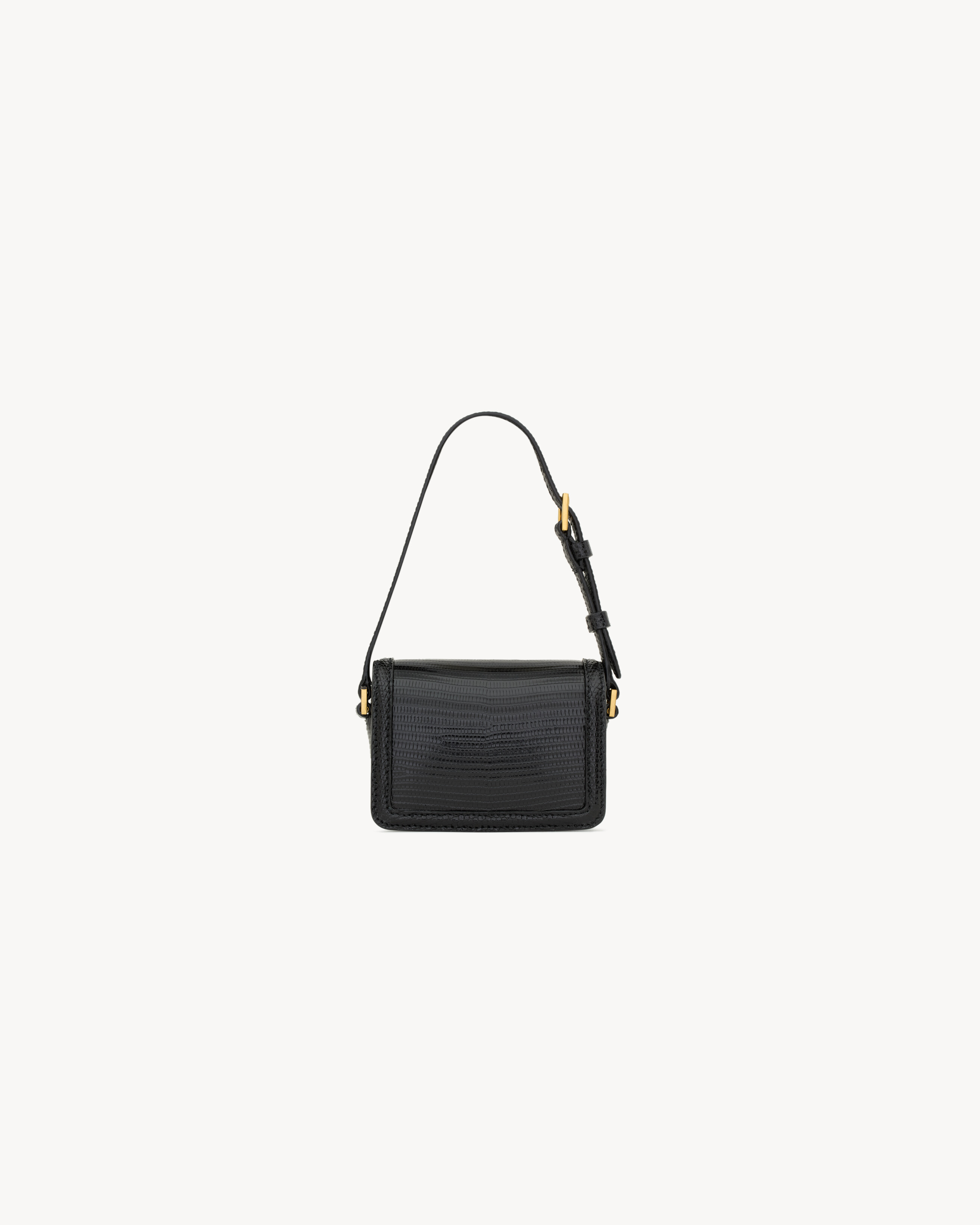 SOLFERINO micro bag in lizard