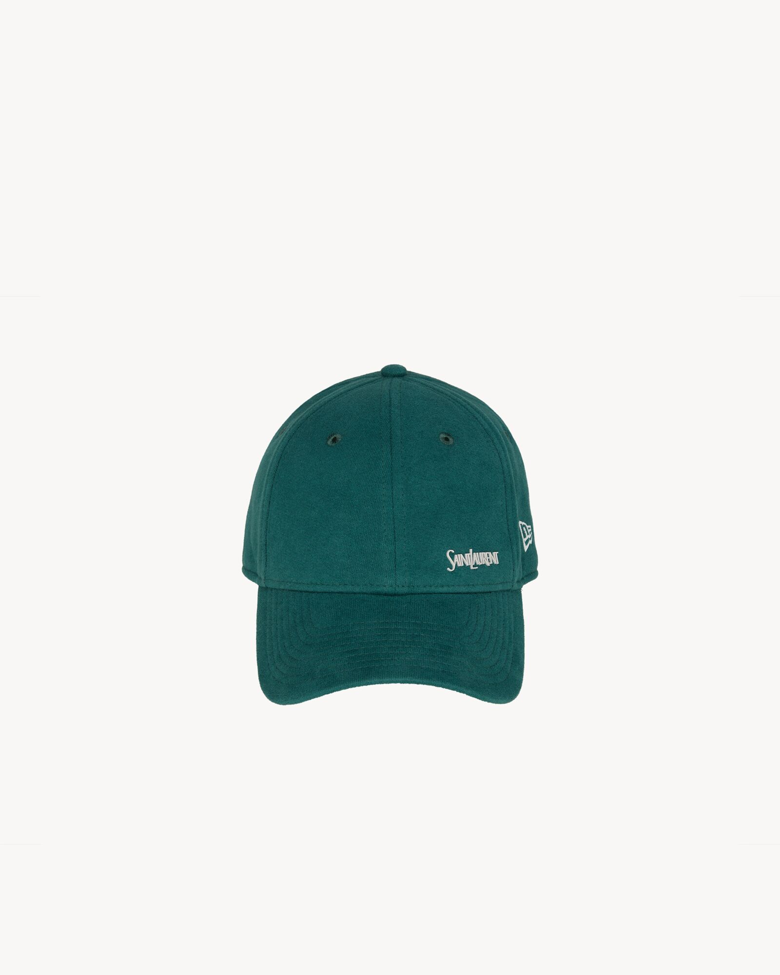 NEW ERA CAP IN FLEECE | Saint Laurent | YSL.com