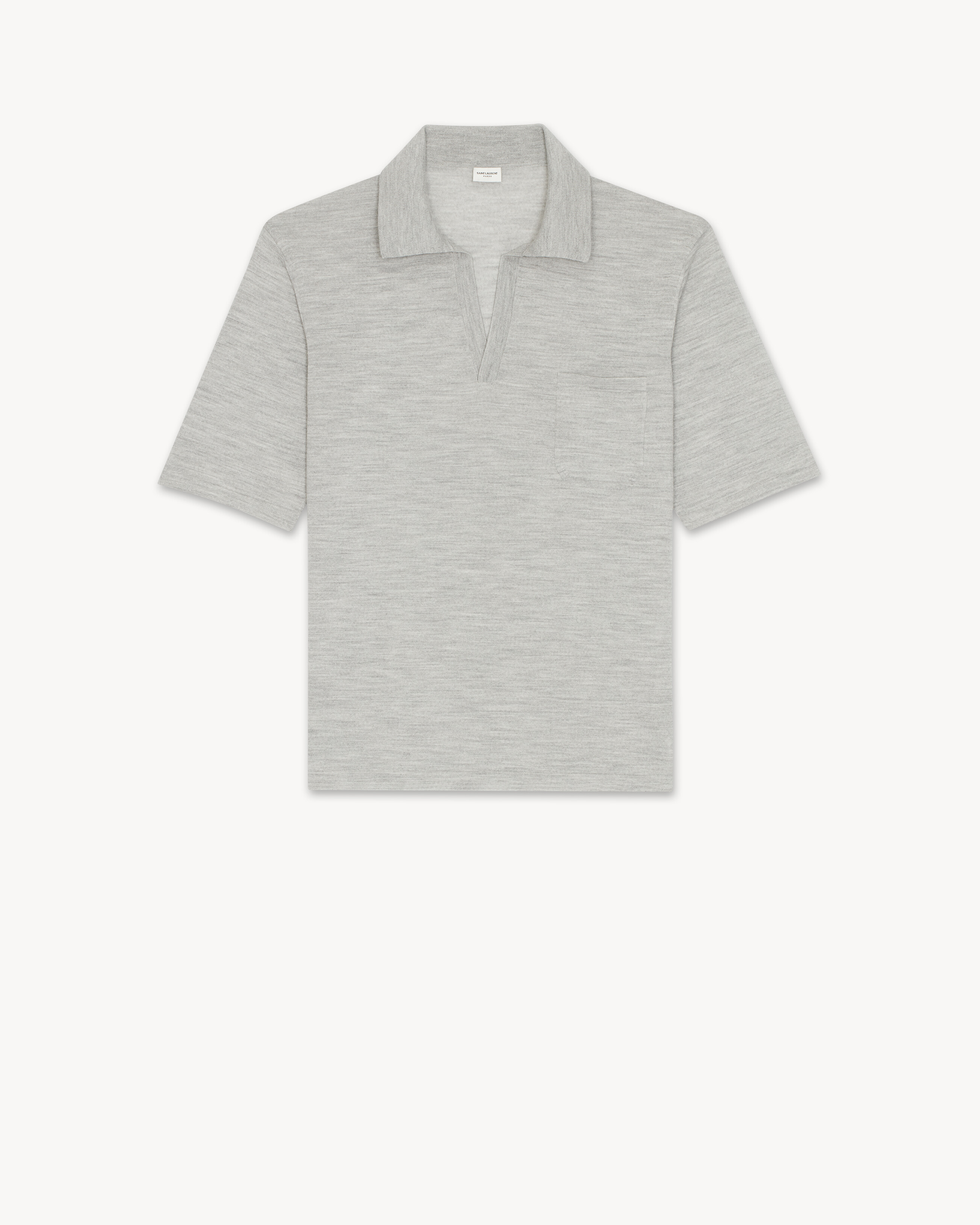 Saint laurent men's store polo shirt