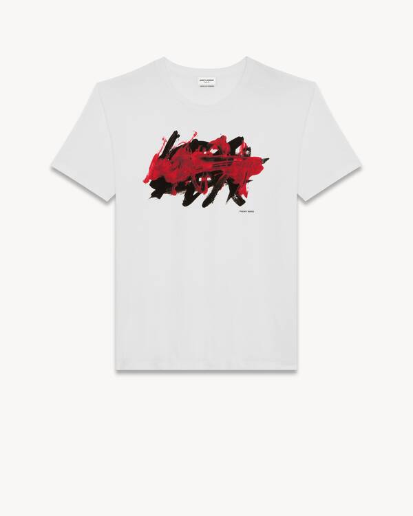 SAINT LAURENT PARIS Bombhead プリントTシャツ Small-804358YCL369000_A.jpg?v=1