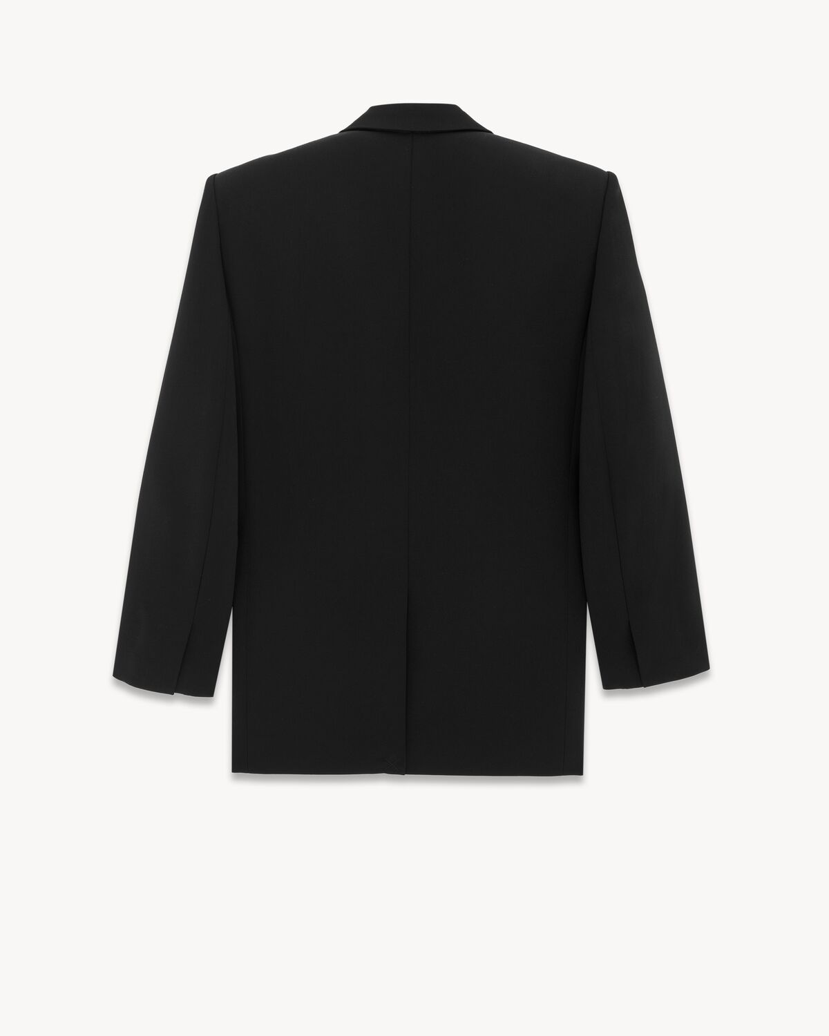 oversized tuxedo jacket in GRAIN DE POUDRE