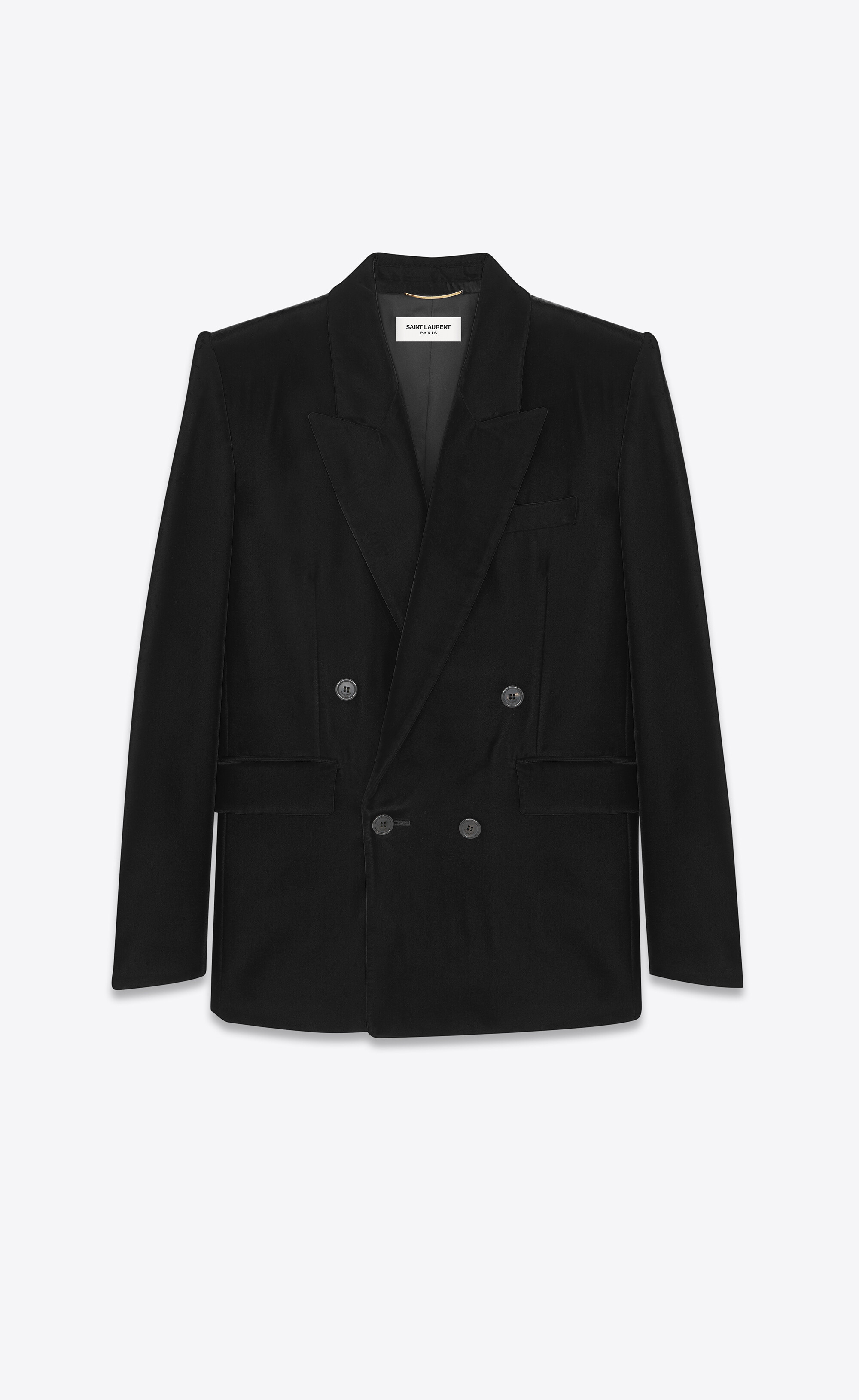 Jacket in velvet | Saint Laurent | YSL.com