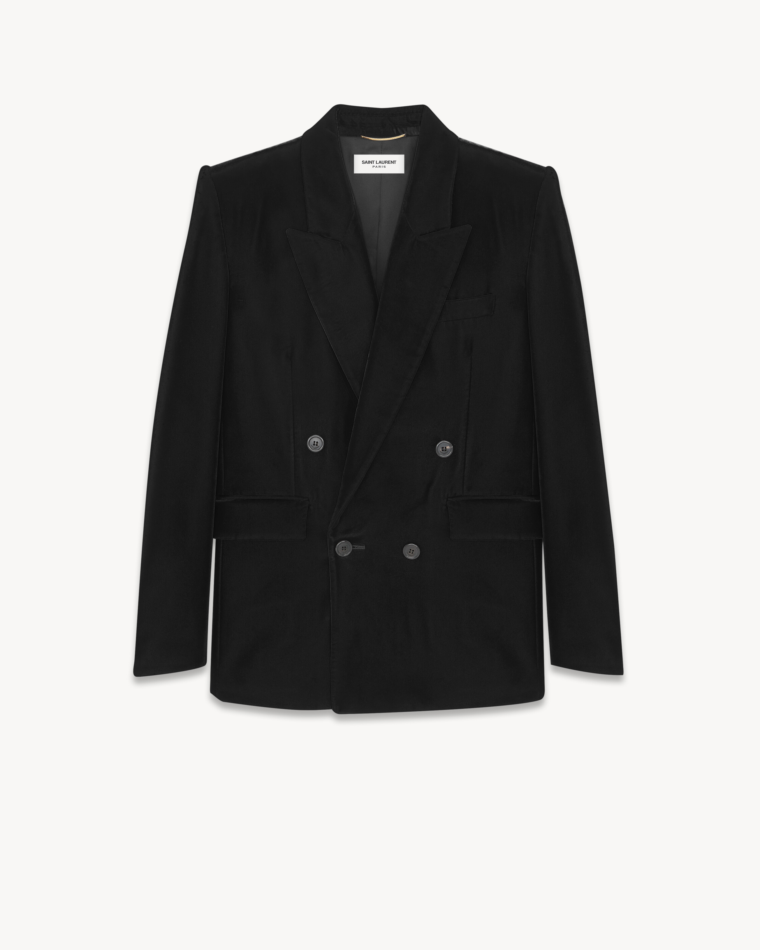 Jacket in velvet | Saint Laurent | YSL.com