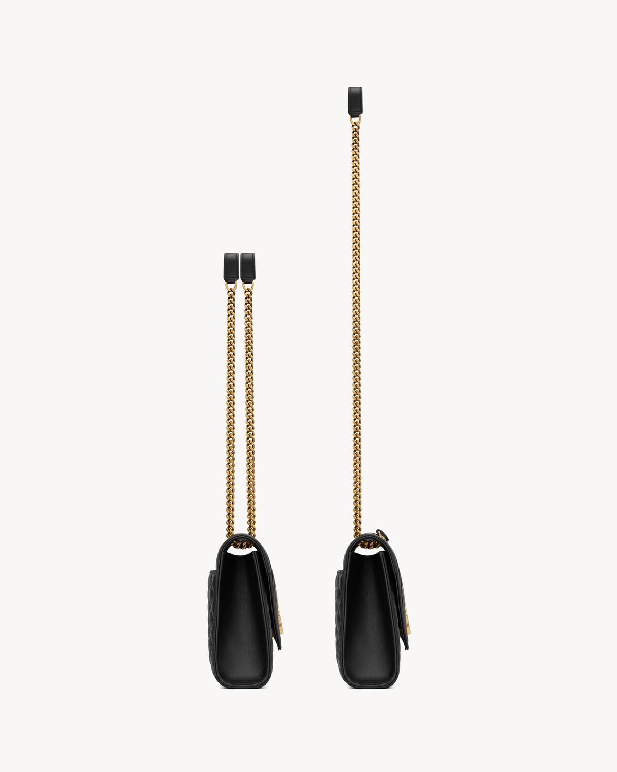 생로랑 마텔라세 양가죽 엔벨로프 미디엄 백 600185AACT71000