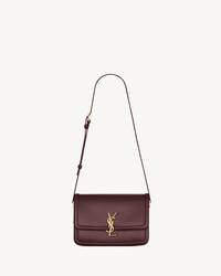 SOLFERINO MEDIUM SATCHEL IN BOX SAINT LAURENT