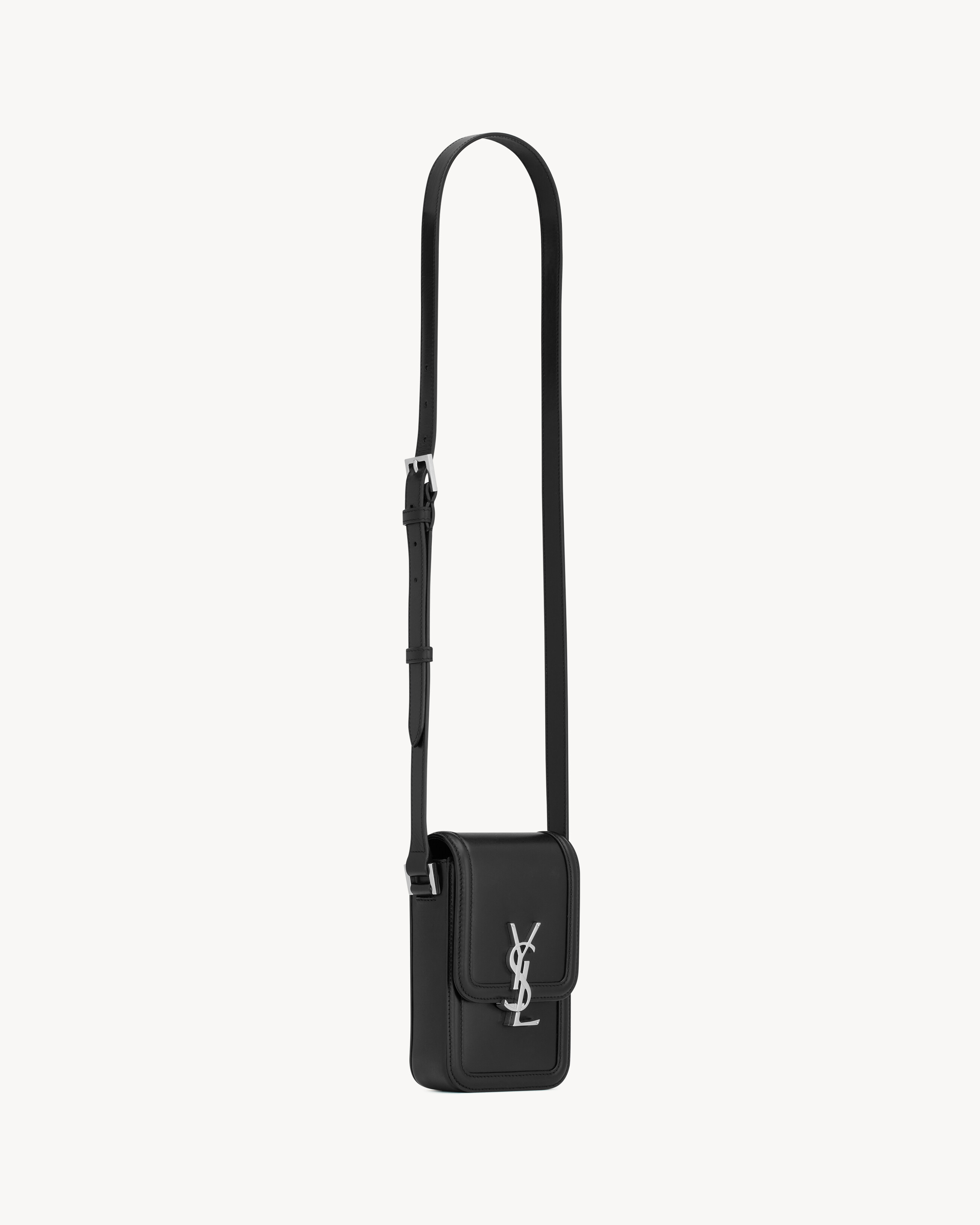 SOLFERINO Mini-Tasche aus Glattleder