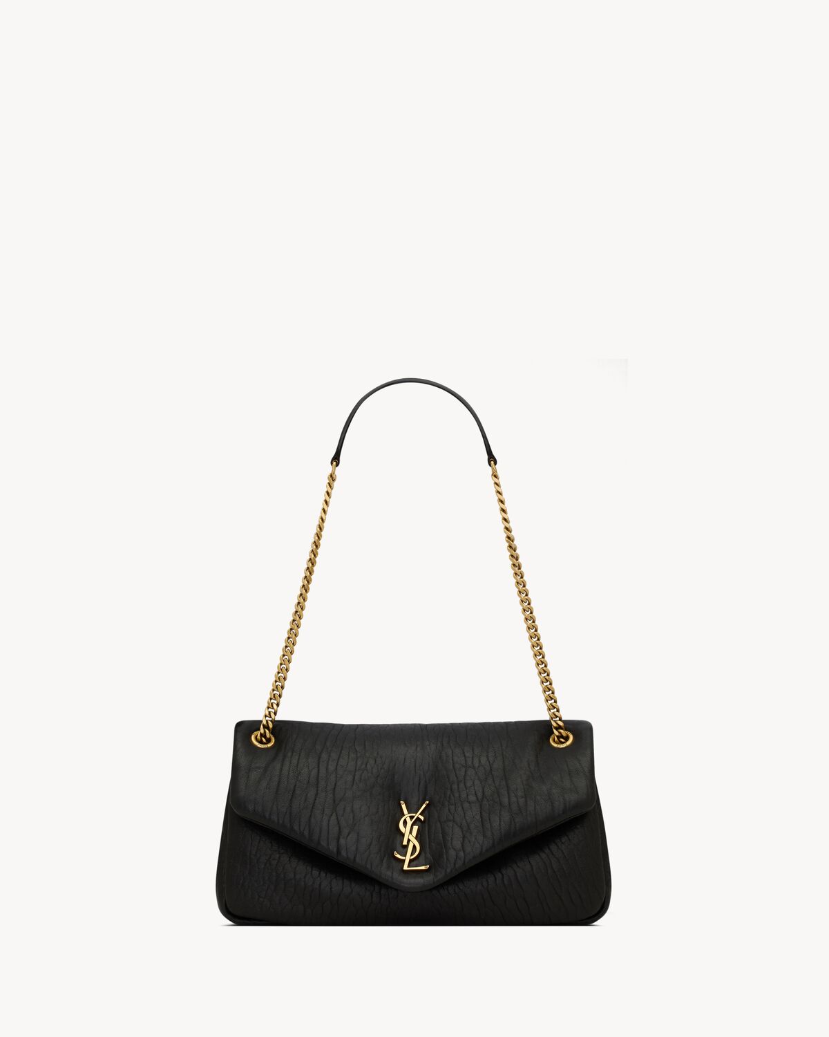 CALYPSO medium in grained lambskin Saint Laurent YSL