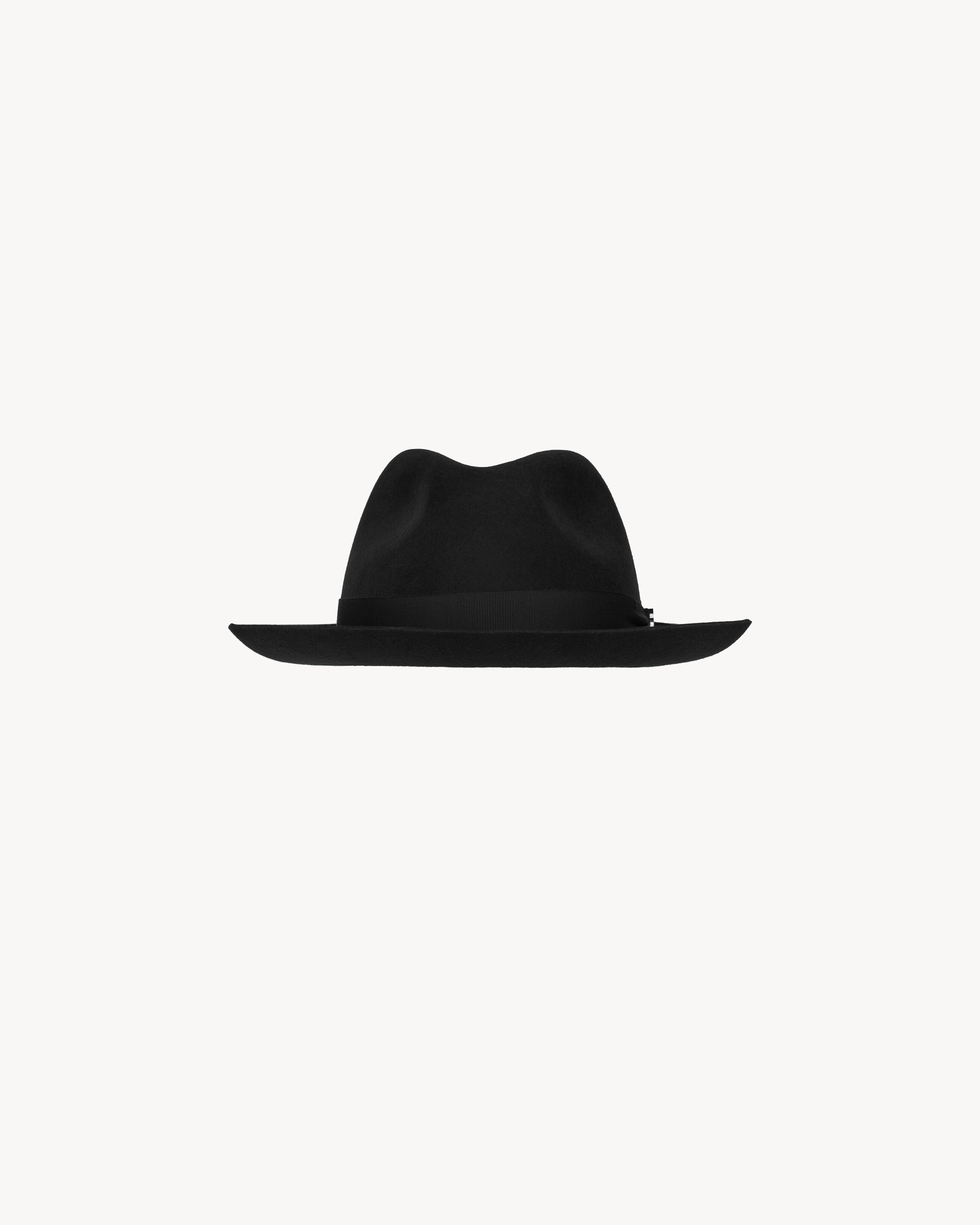 BORSALINO HAT IN WOOL FELT