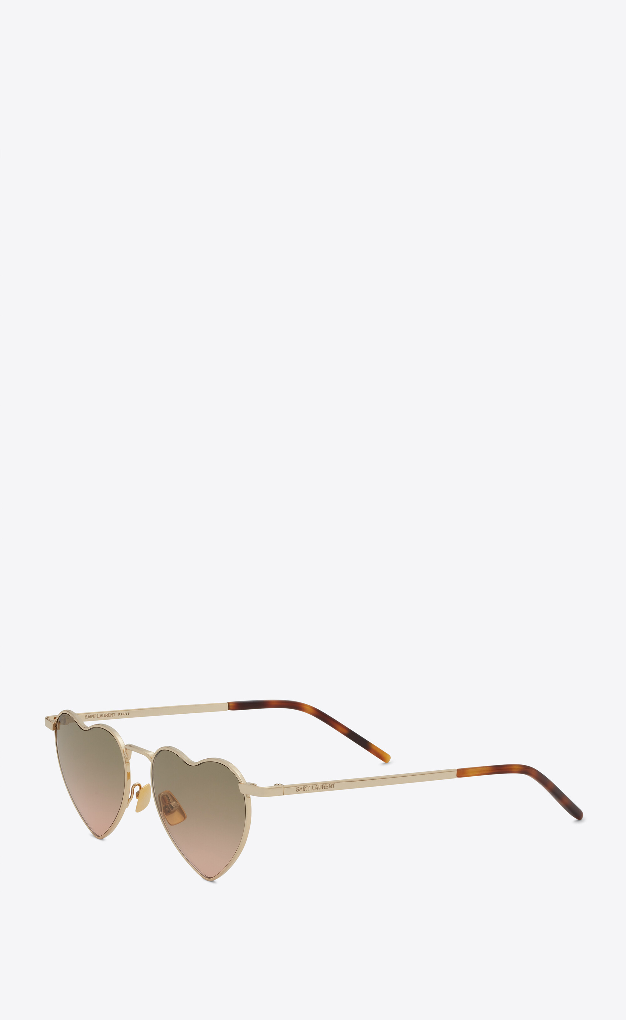 Les lunettes de soleil Loulou, Saint Laurent