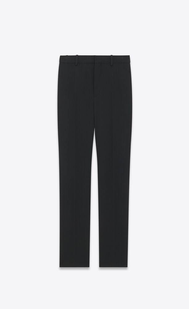 straight-leg tailored trousers | Saint Laurent | Eraldo.com