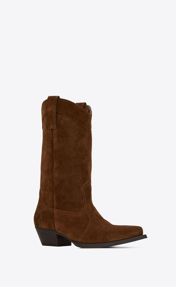 lukas boots in suede