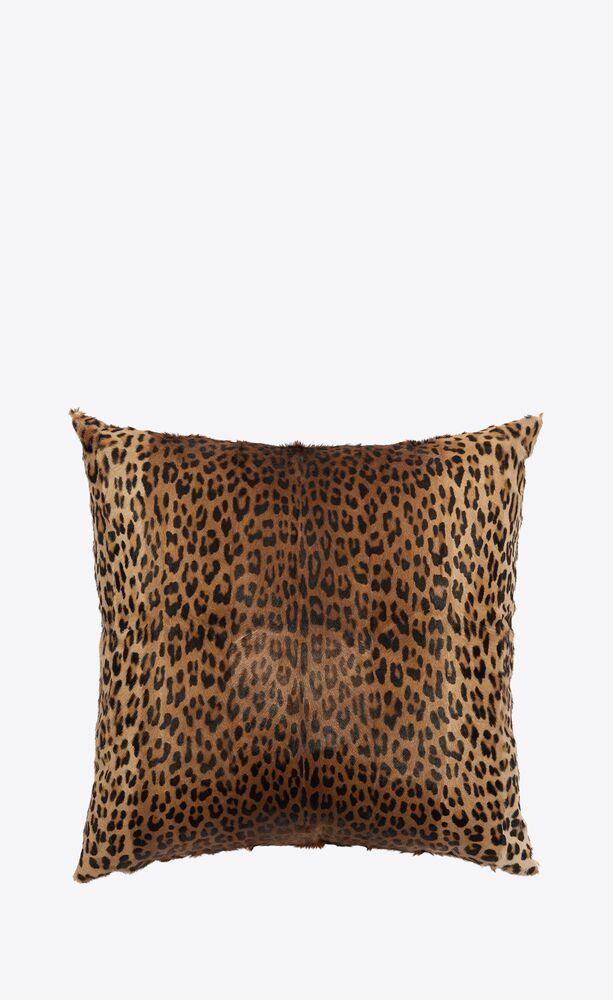 ralph lauren leopard pillow