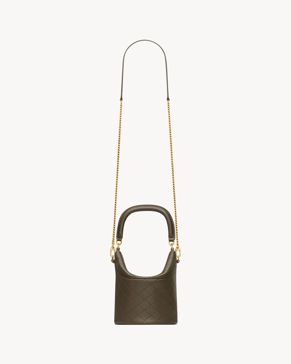 gaby bucket bag in lambskin