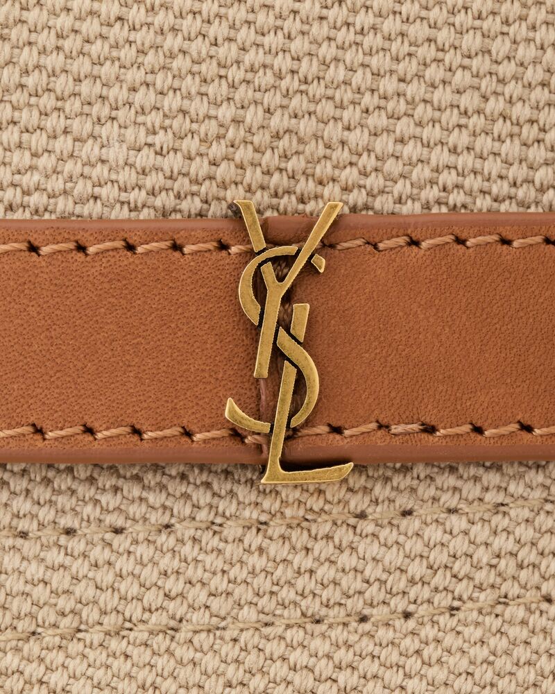 カサンドラ バケットハット（キャンバス） | Saint Laurent サン