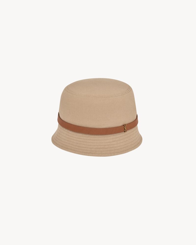 Chapéu bucket CASSANDRE em canvas