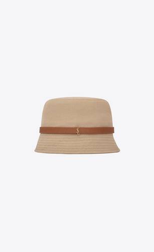 sombrero de pescador cassandre de lona