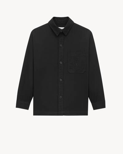 希少 サンローラン ドレス シャツ シルク 819096Y2L983255_3.jpg