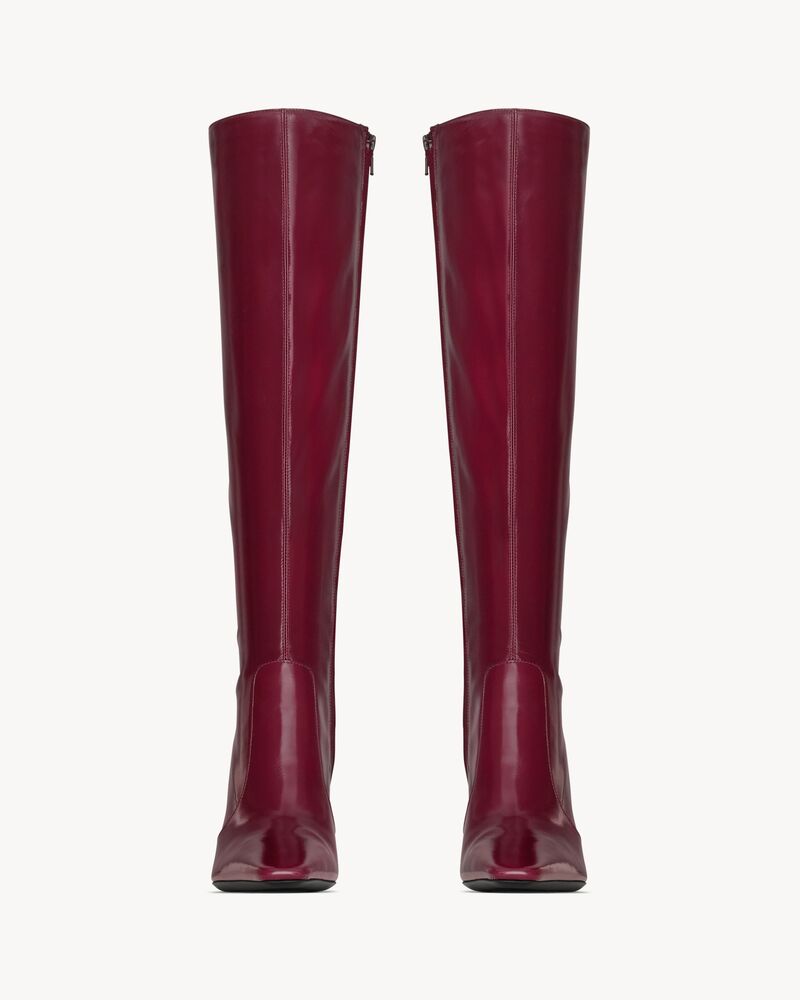 FRANCOISE boots in smooth leather