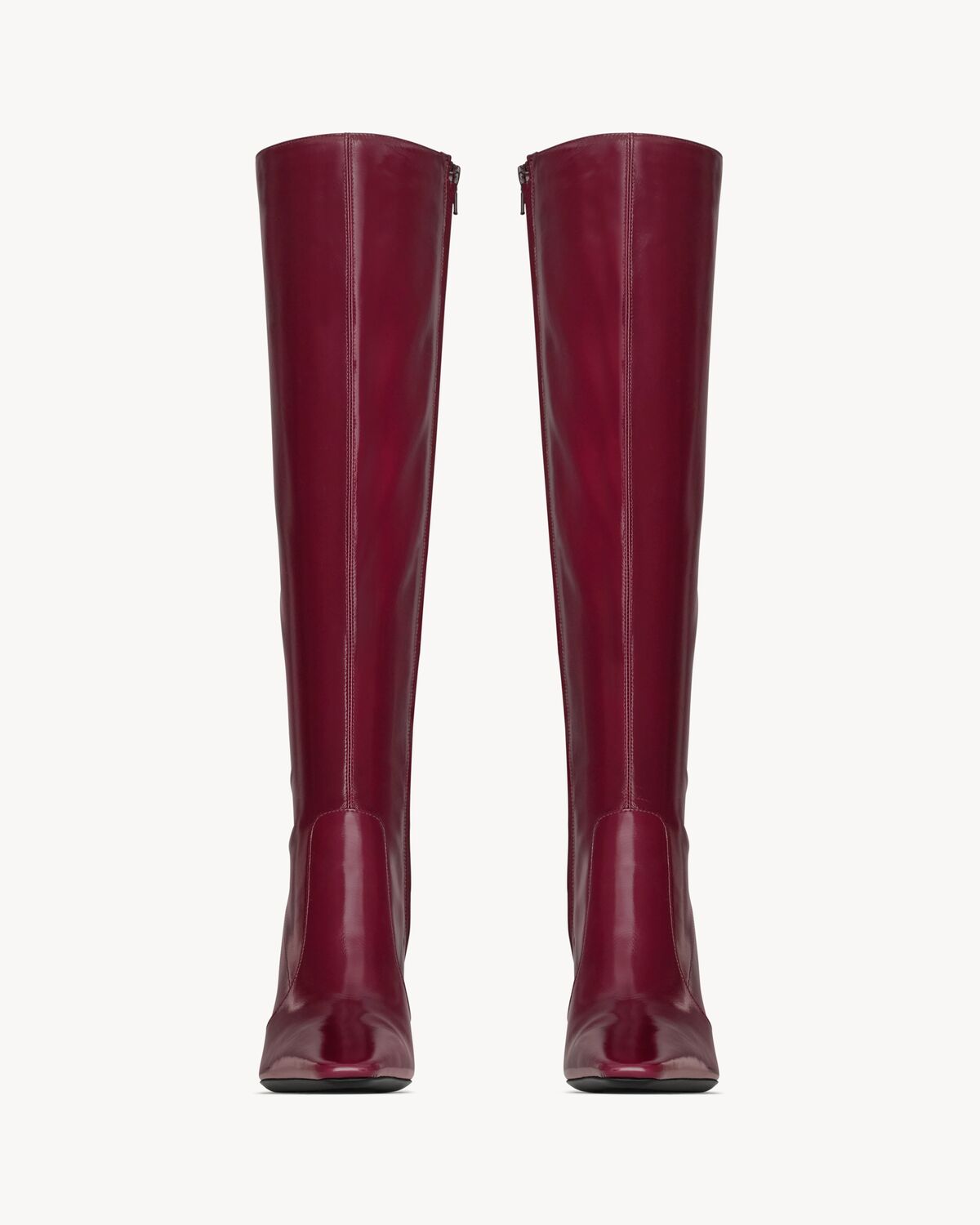 francoise boots in smooth leather