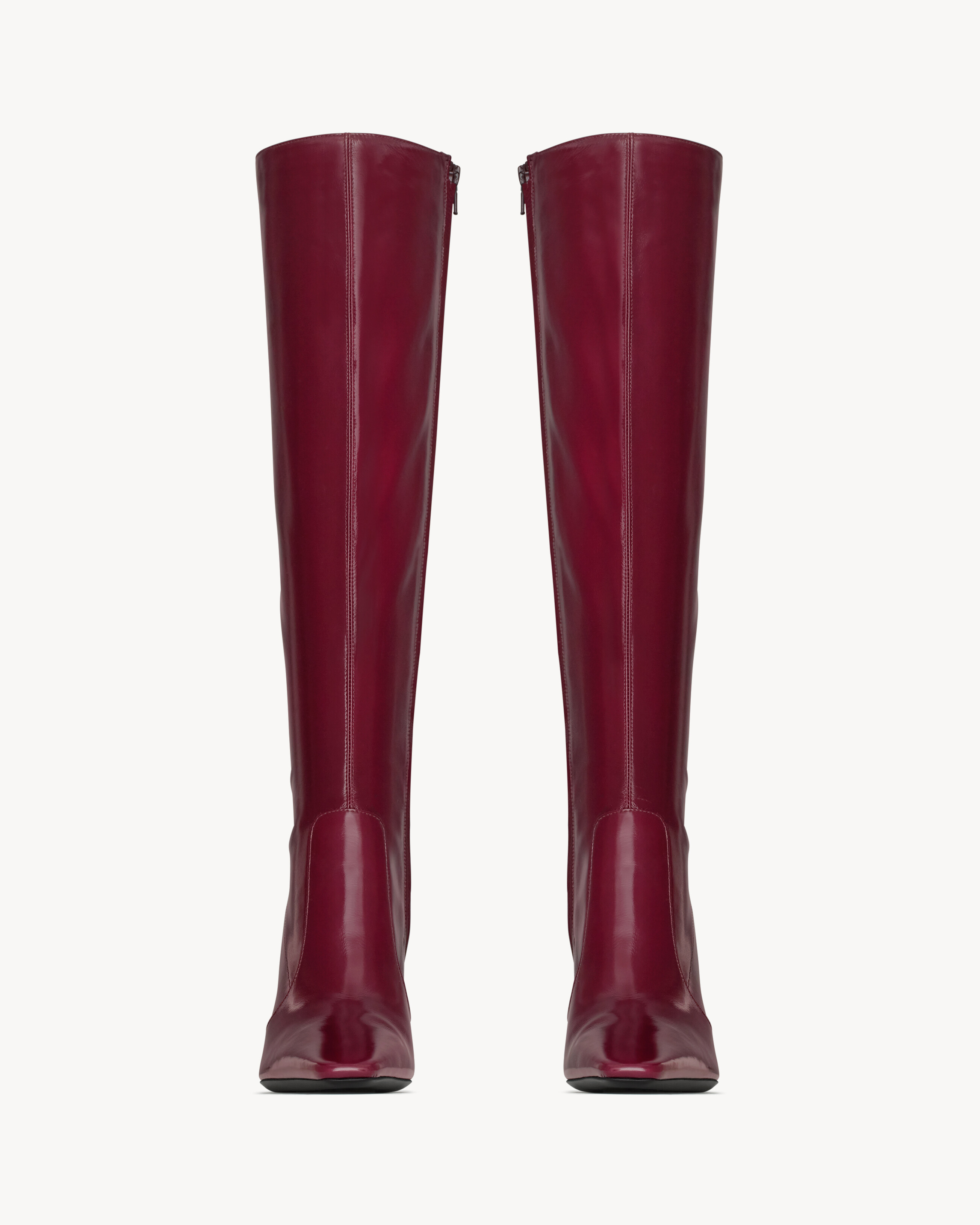 FRANCOISE boots in smooth leather