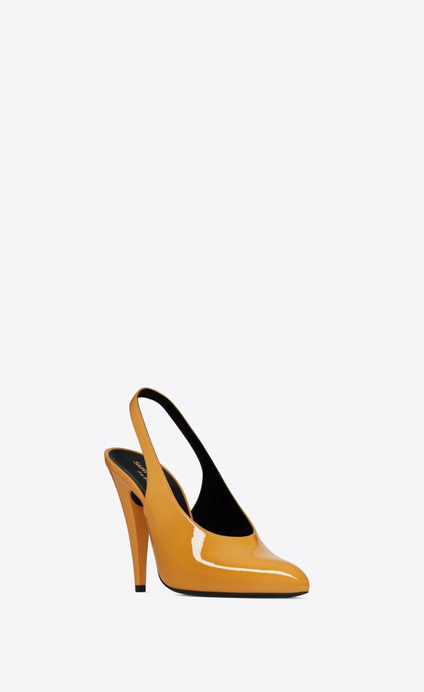 ysl venus slingback