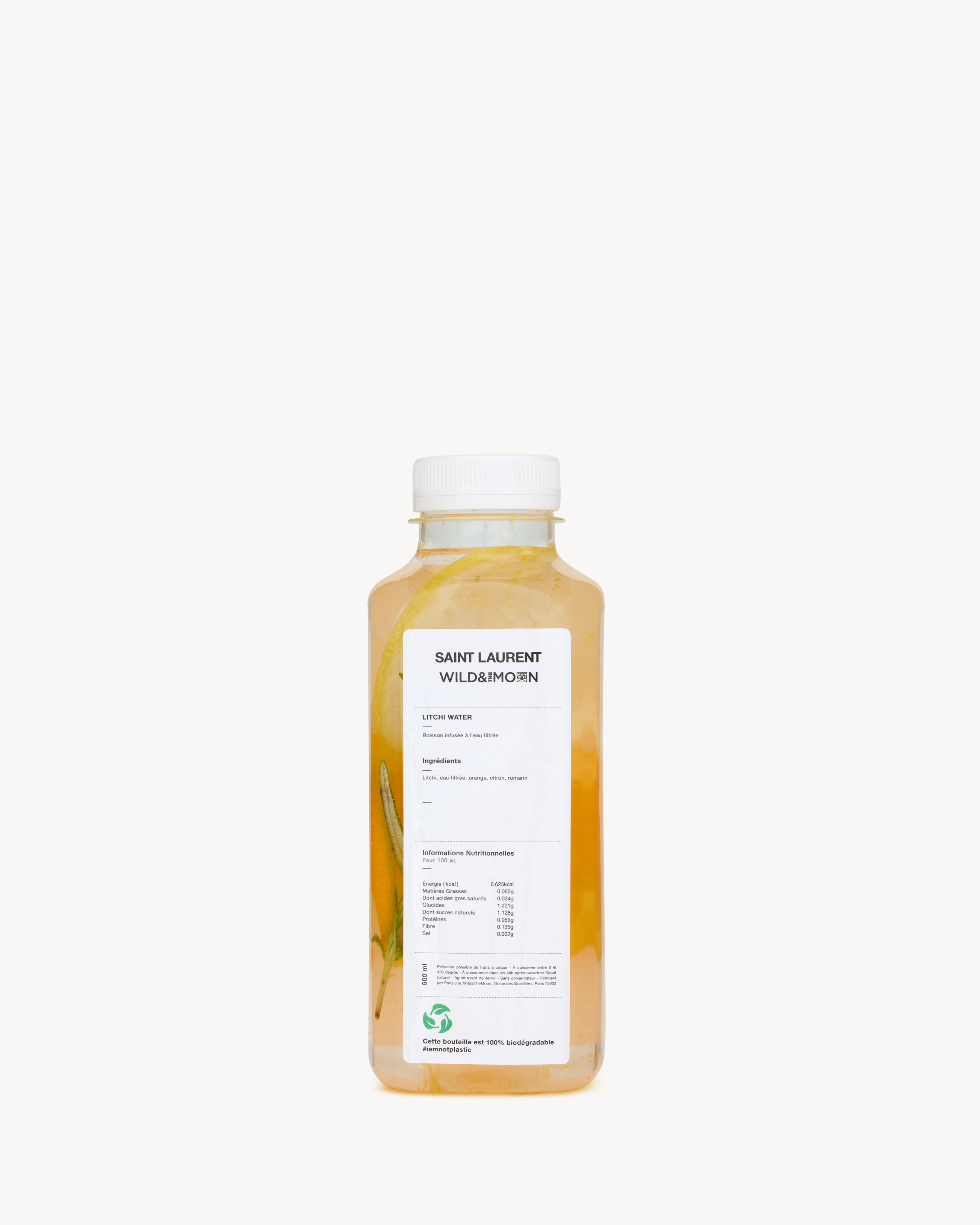 WILD & THE MOON LARGE DETOX WATER | Saint Laurent | YSL US
