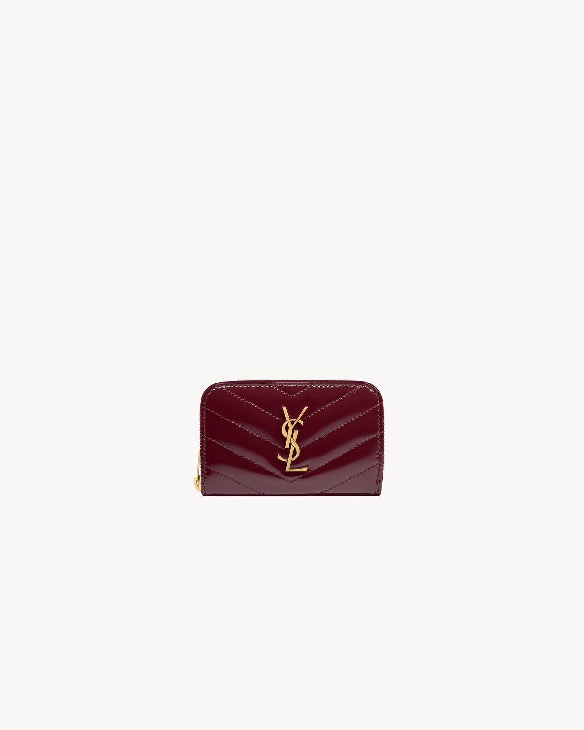 CASSANDRE MATELASSÉ wallet in patent leather