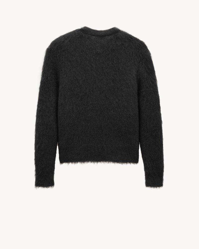 Pullover aus gebürstetem Strick