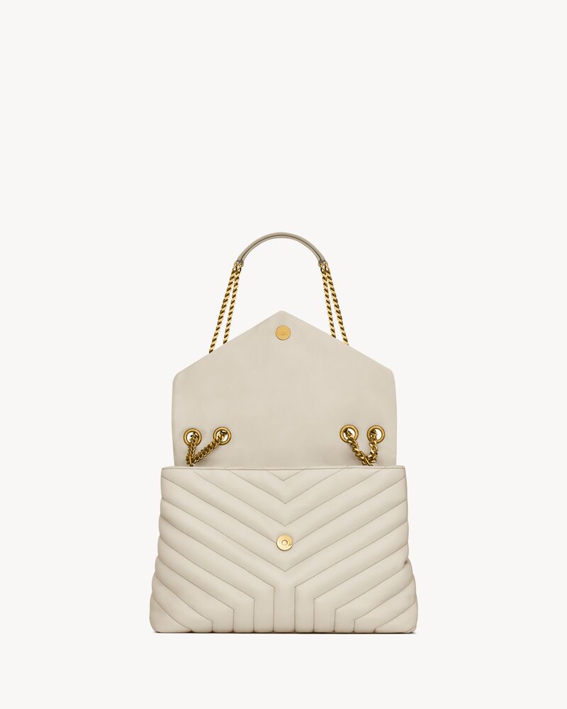 loulou medium in quilted leather