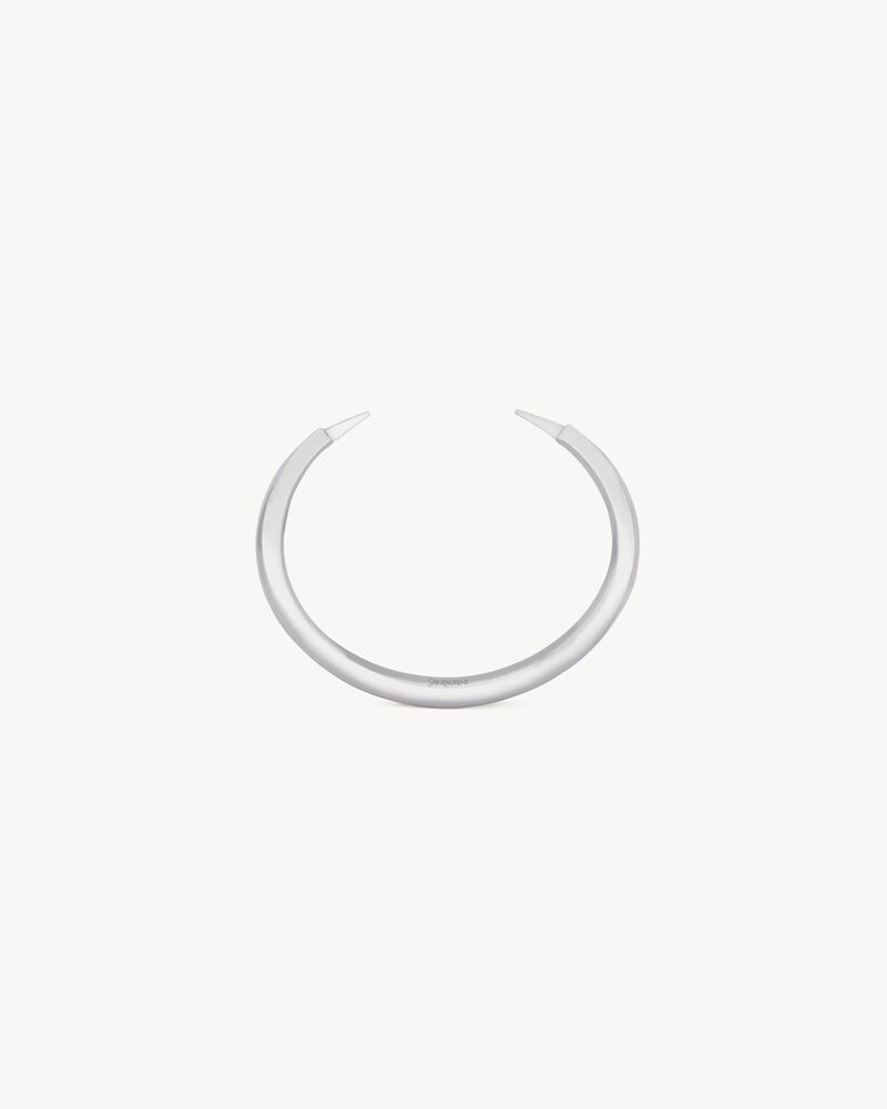 Spiky bracelets in 18K grey gold, yellow, gold and pale gold