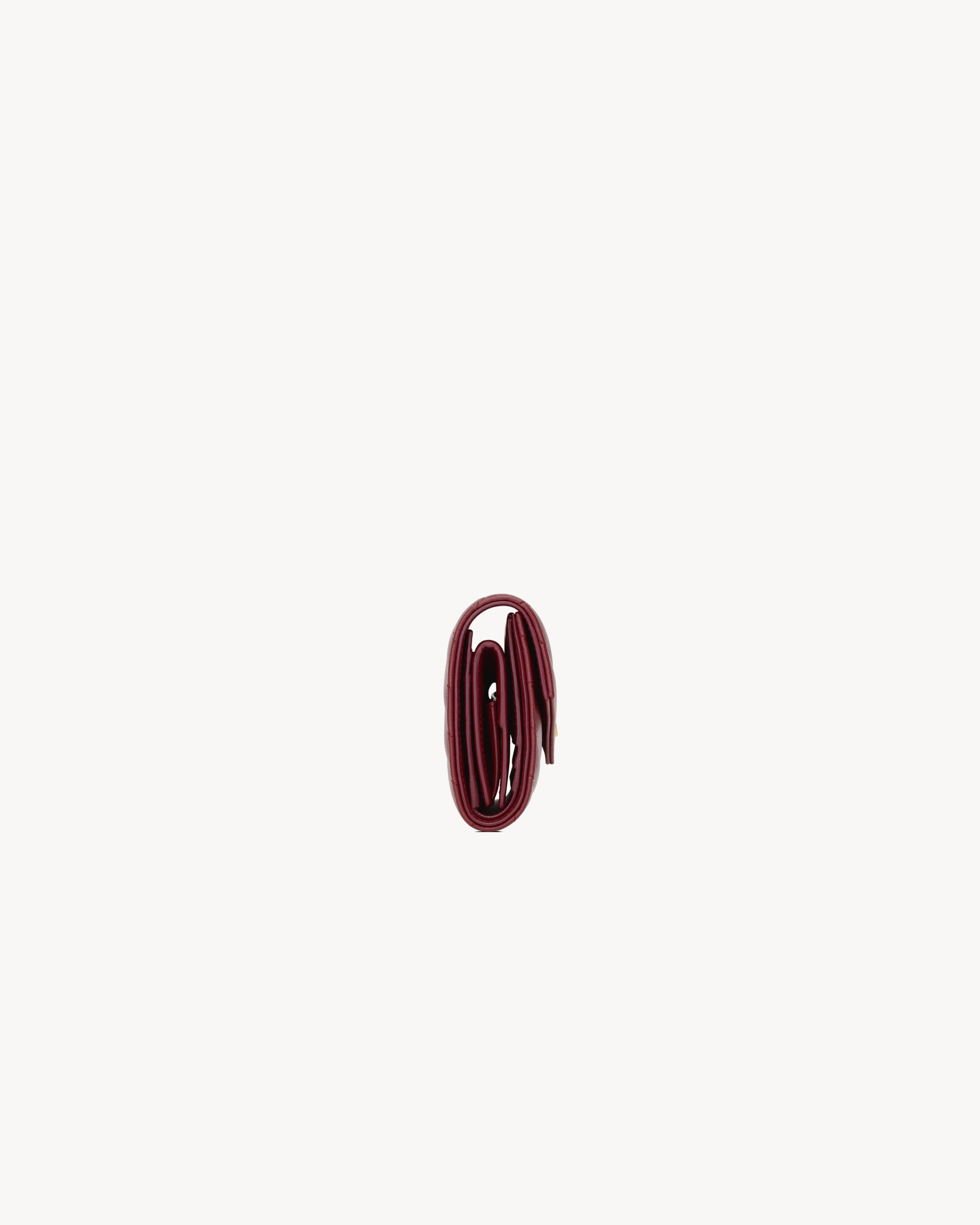 CASSANDRE MATELASSÉ multi-fold wallet in lambskin