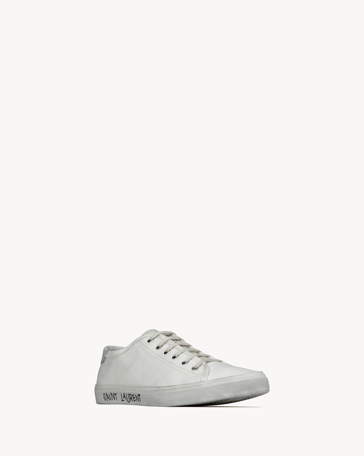 malibu sneakers in canvas and leather
