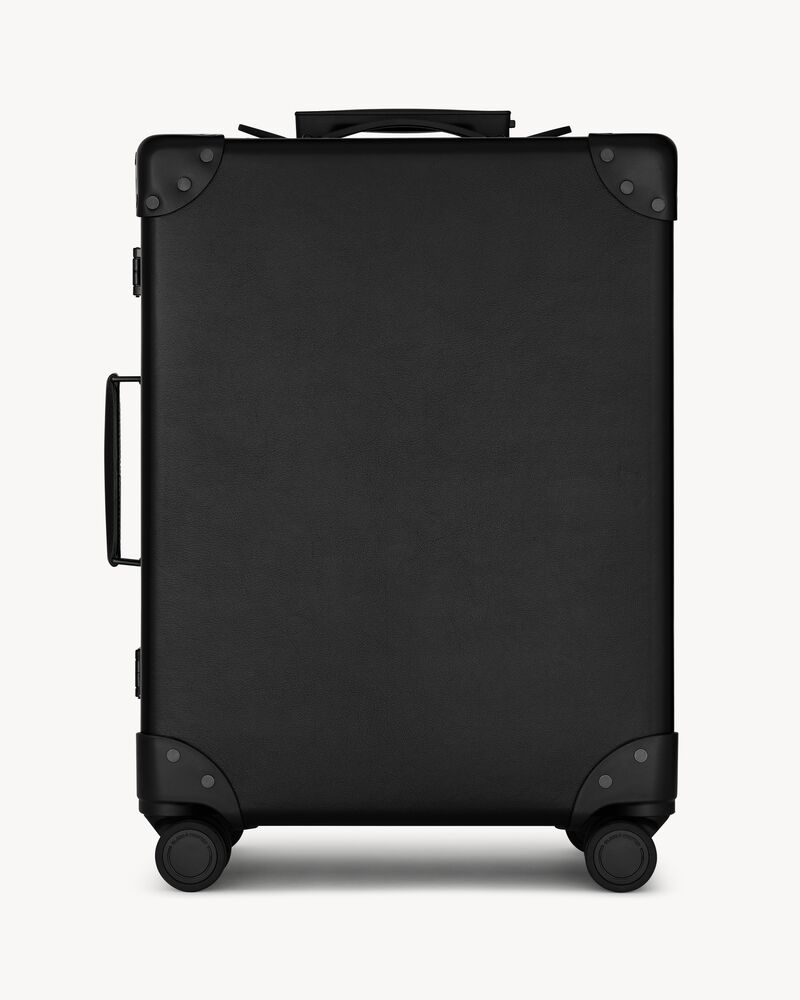 GLOBE-TROTTER SUITCASE IN LEATHER