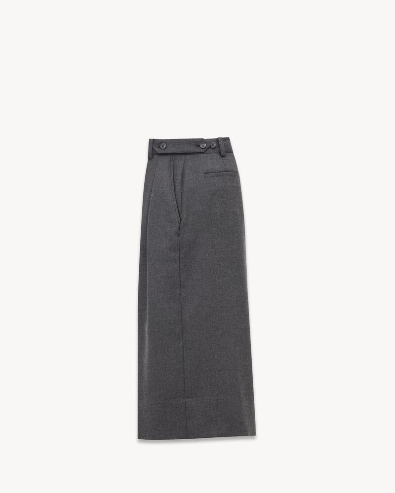 イヴ・サンローラン　ショートパンツ キュロット スカート キュロット ショートパンツ（カシミヤ） | Saint Laurent サン