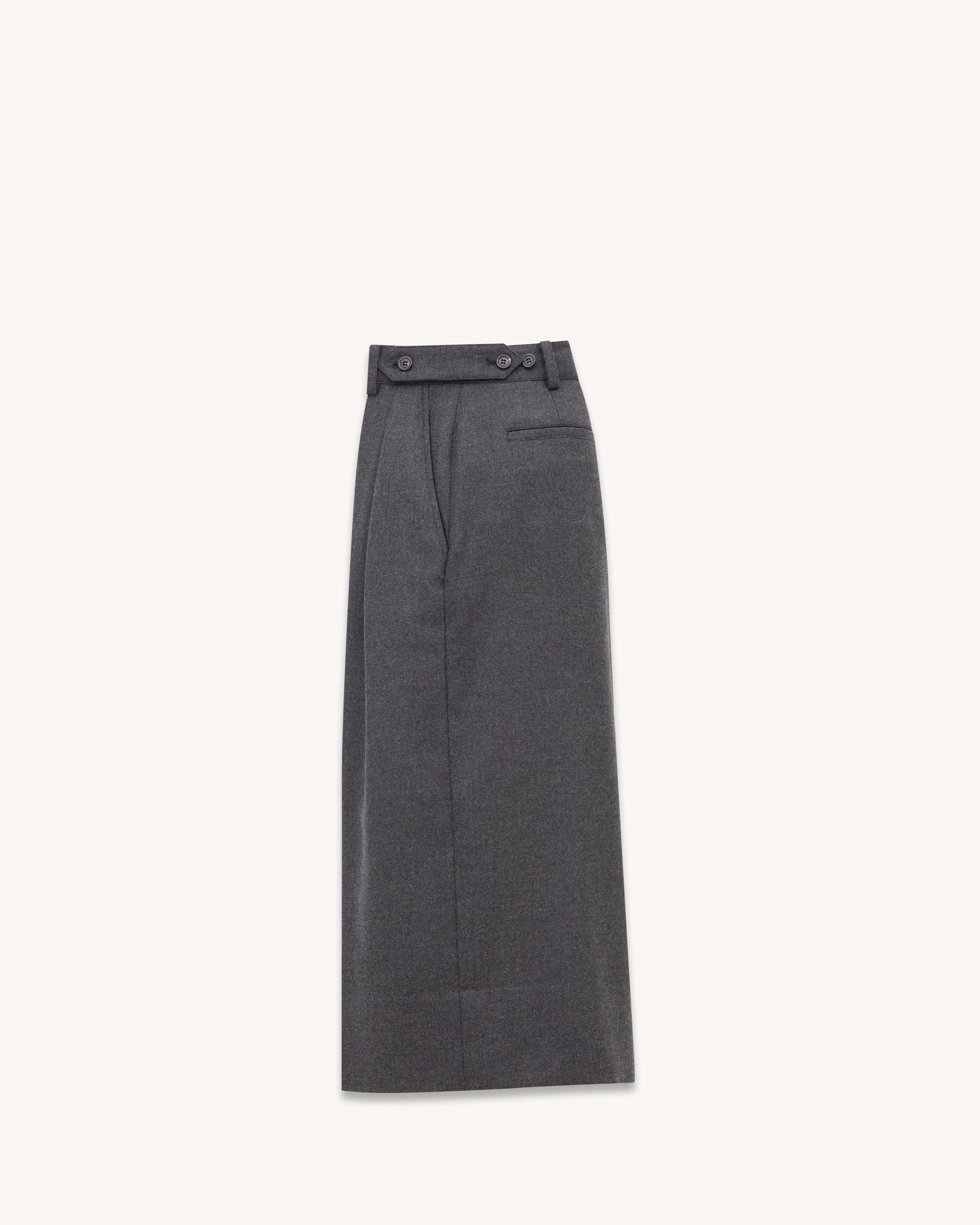 Culotte-Shorts aus Kaschmir