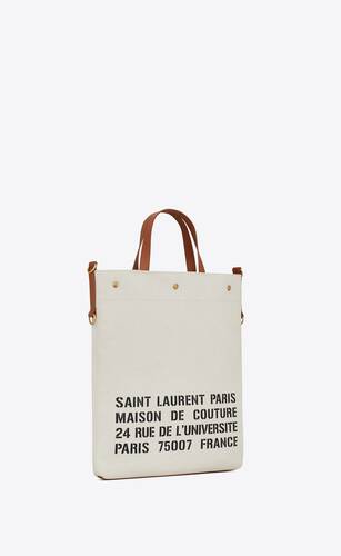 In LOVE with this fleece Saint Laurent tote bag 😍 perfect for a