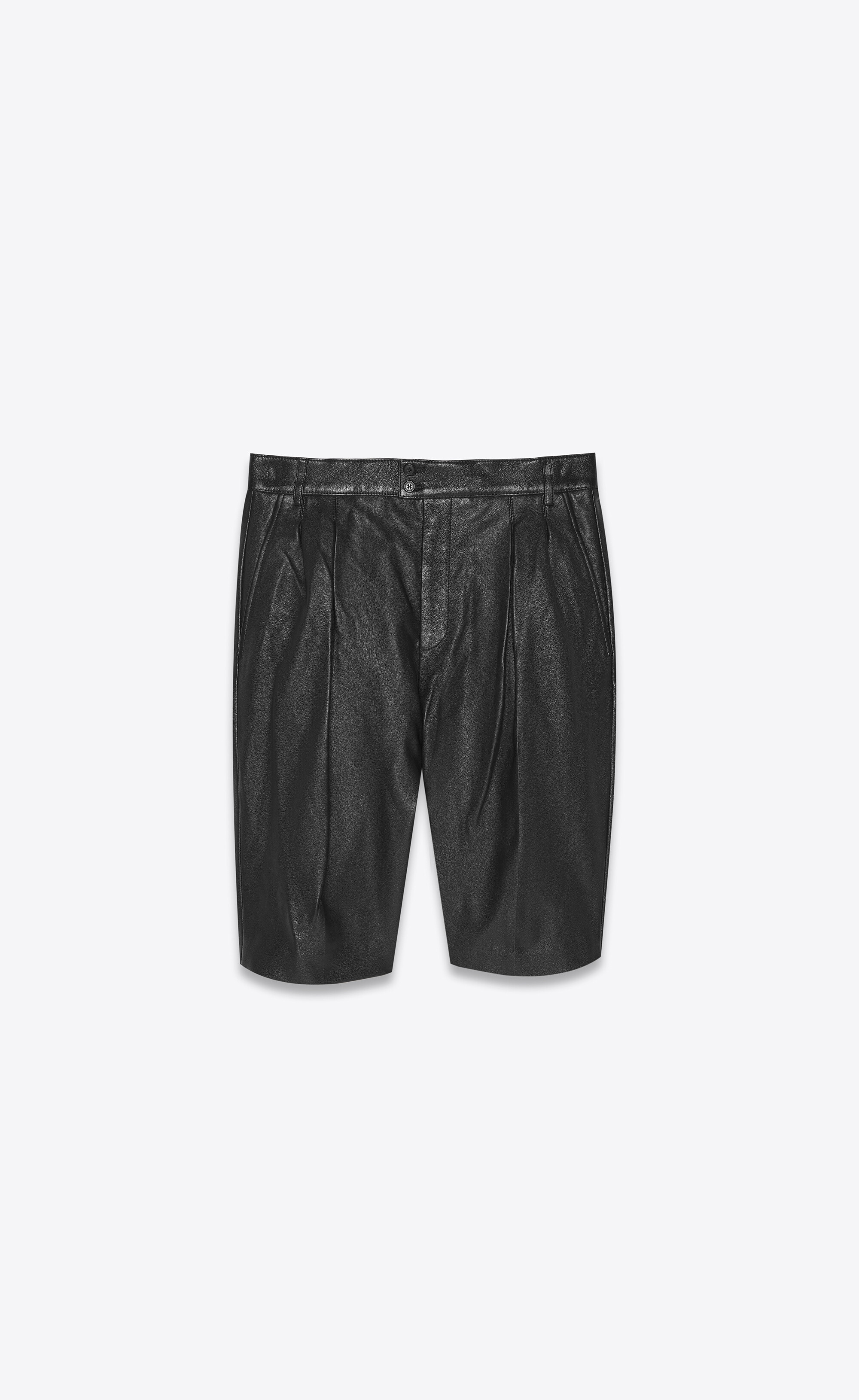 saint laurent bermuda shorts