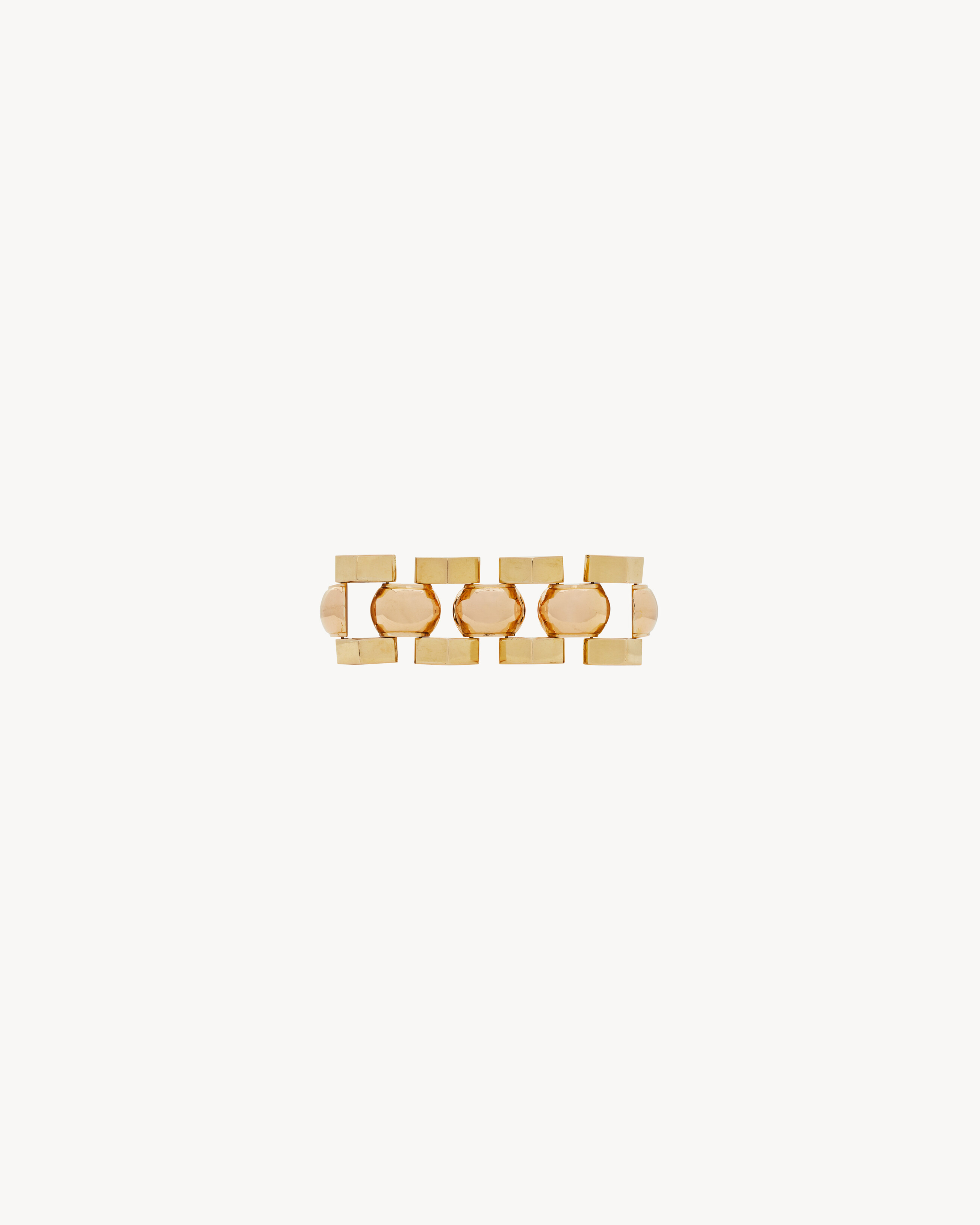 Vintage bracelet in yellow and pink gold