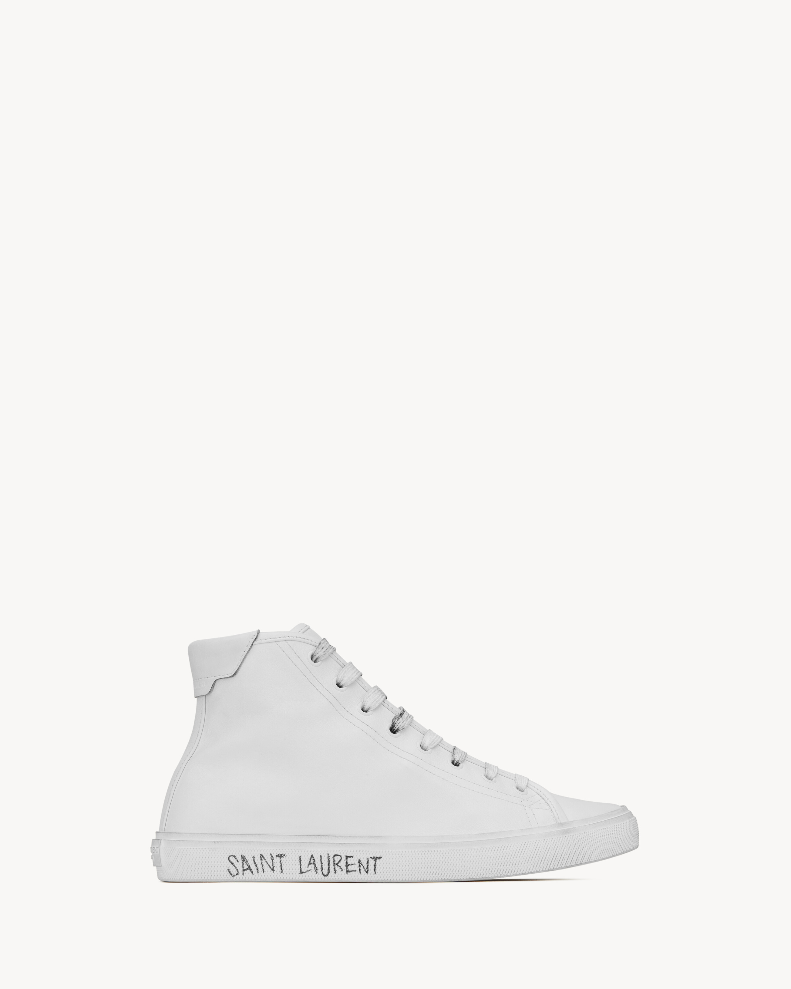 Ysl black high tops Clearance