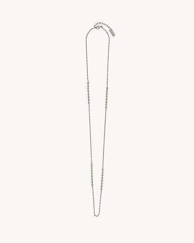 Mens saint best sale laurent necklace