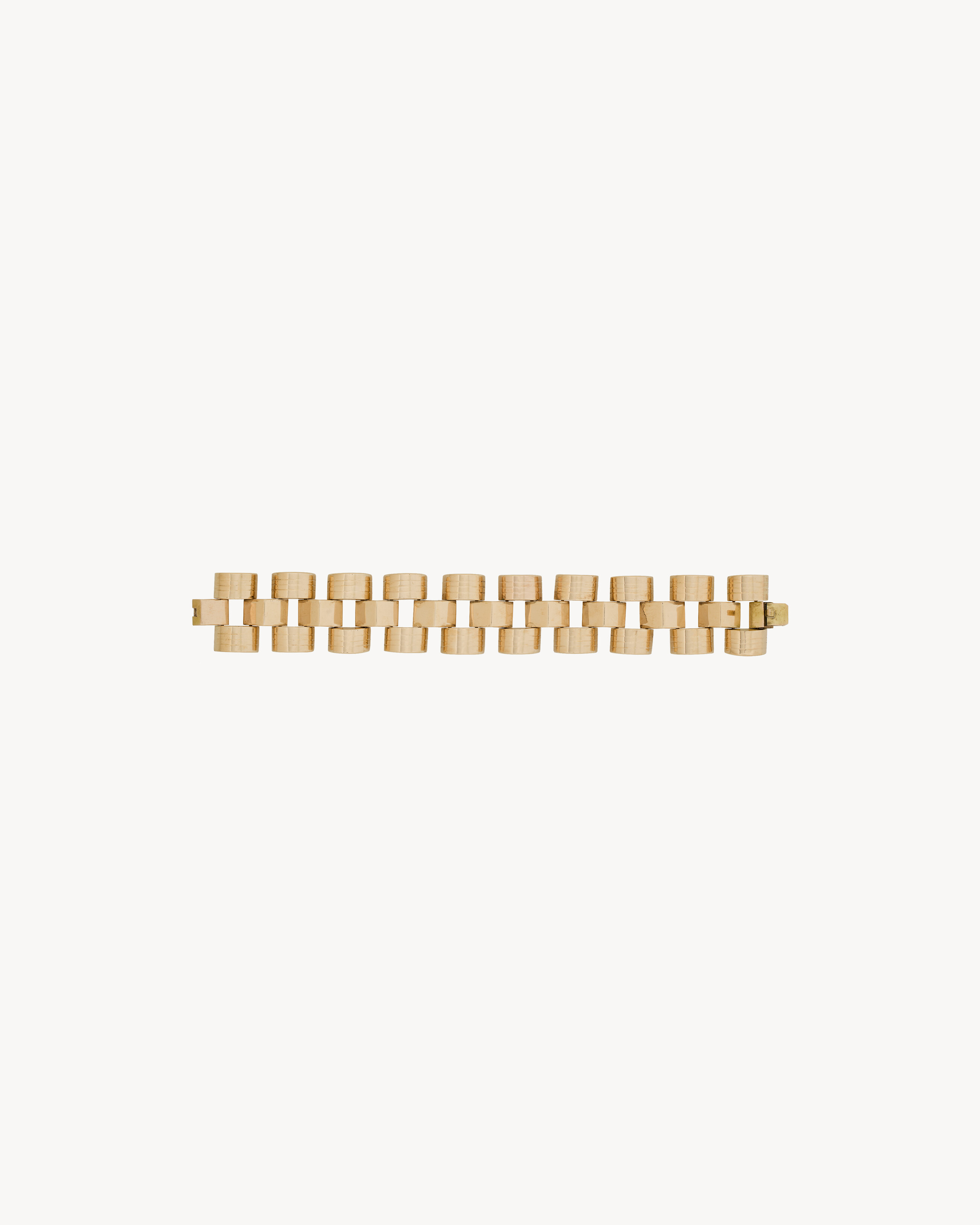 Vintage bracelet in yellow gold